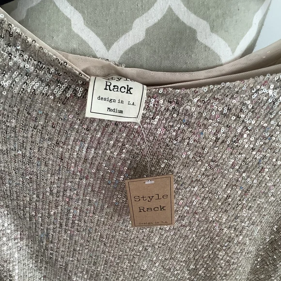 Sequin Dress by Style Rack - Picture 7 of 10